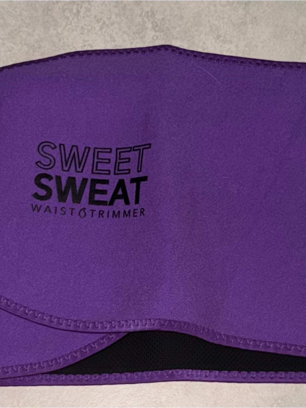 Sweet Sweat Waist Trimmer in Purple